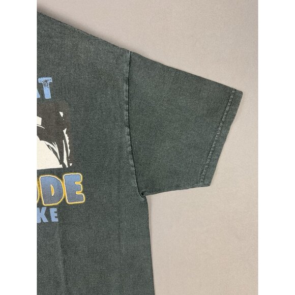 Vintage Y2K Big Dogs What Attitude Looks Like Fun Joke Humor Saying Promo Rare T - Picture 7 of 10